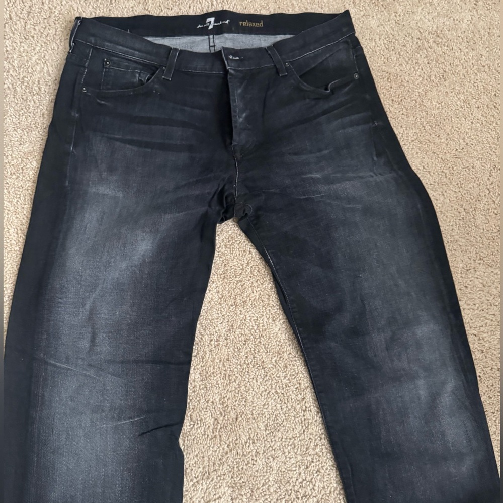 7 relaxed fit jeans